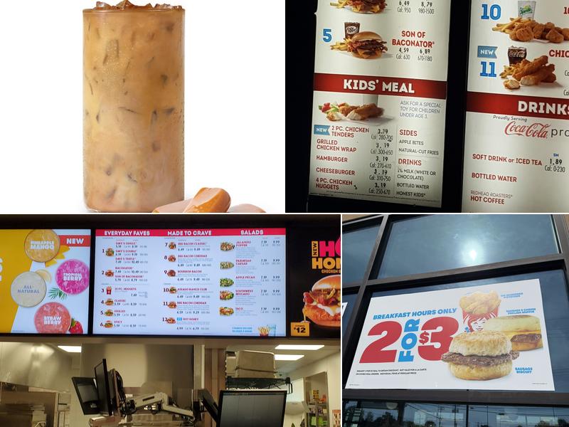 Wendy's Menu