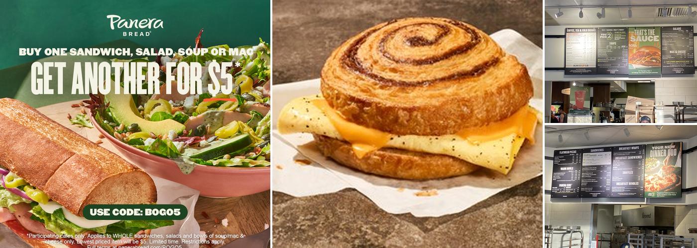 Panera Bread Menu