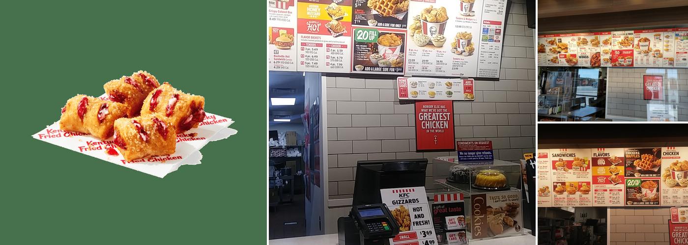 KFC Menu