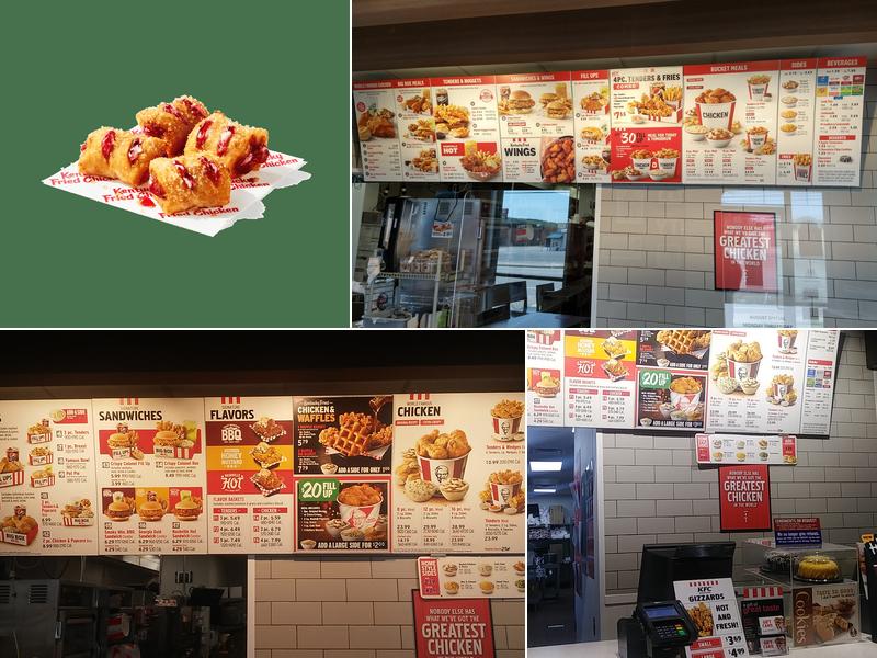 KFC Menu