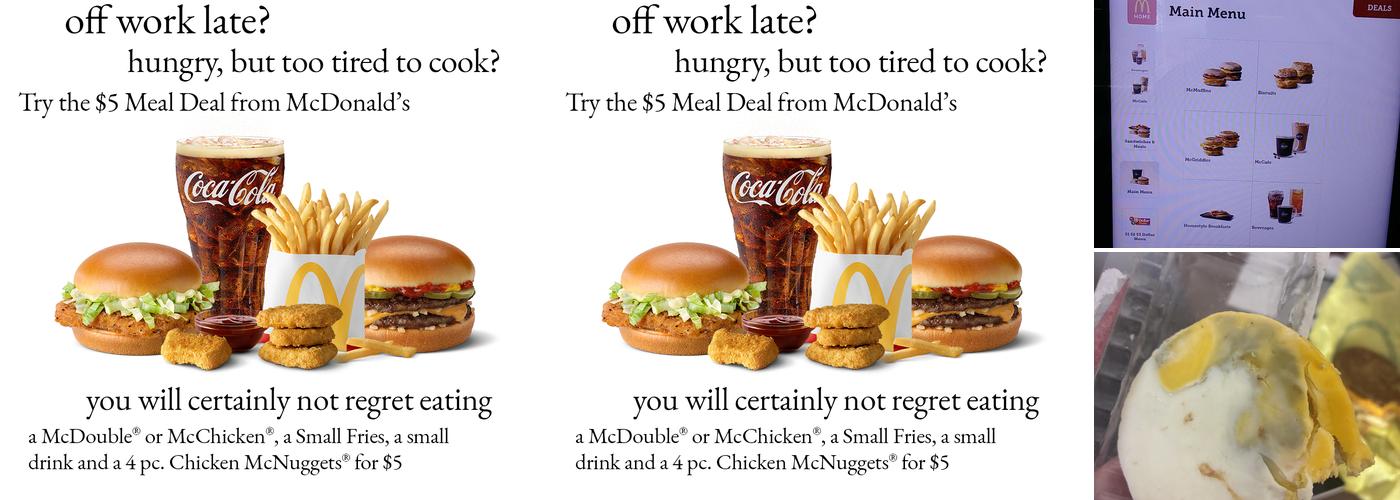 McDonald's Menu