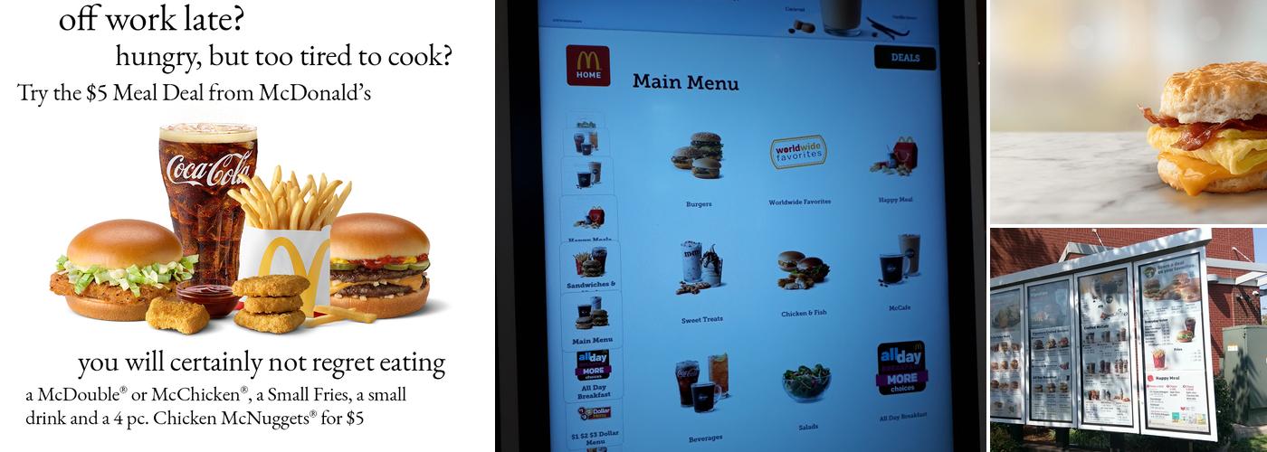 McDonald's Menu
