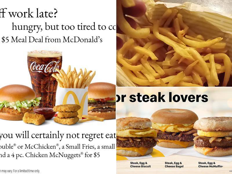 McDonald's Menu