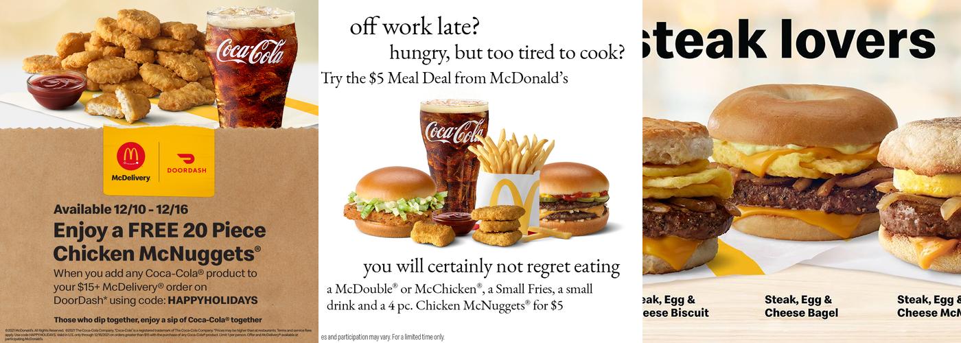 McDonald's Menu