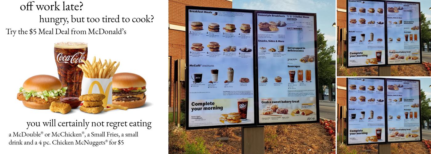 McDonald's Menu