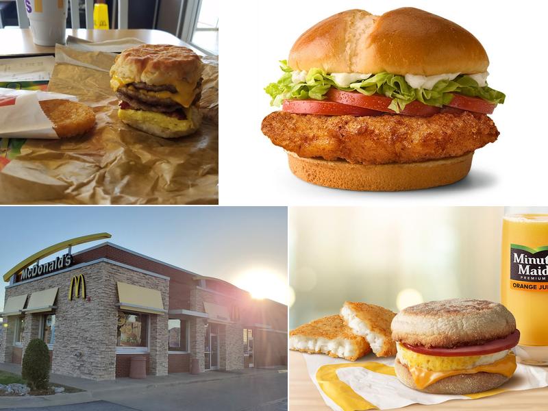 McDonald's 4935 S Memorial Dr, Tulsa