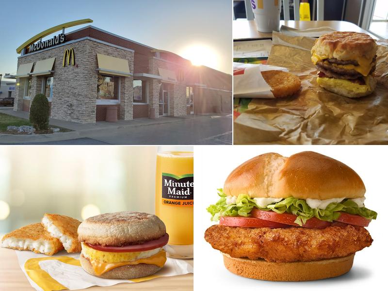 McDonald's 4935 S Memorial Dr, Tulsa