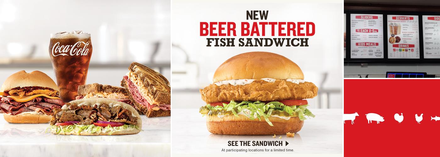 Arby's Menu