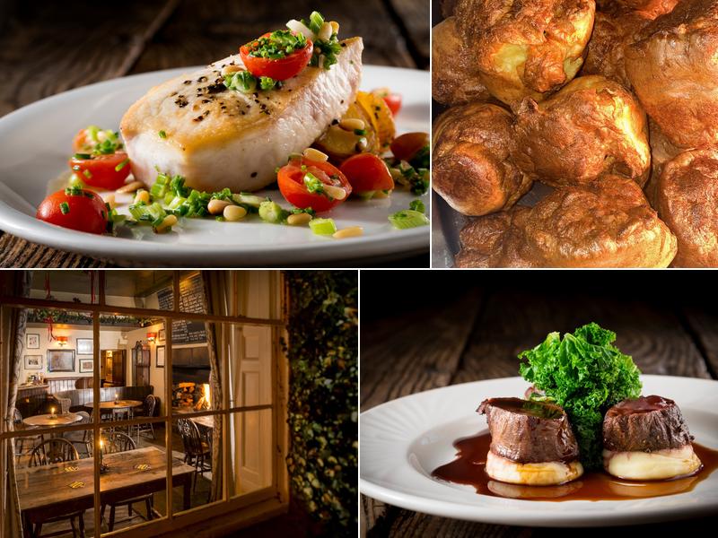 The Blue Lion Inn, Pub and Restaurant with Accommodation