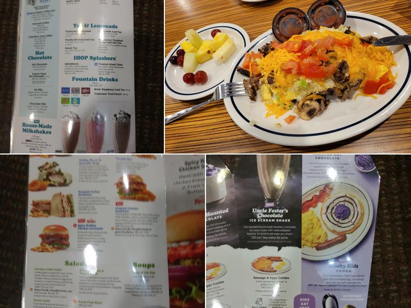 IHOP Menu