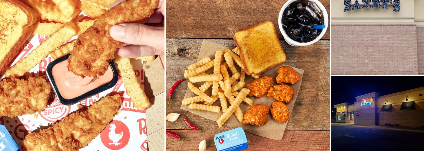 Zaxbys Chicken Fingers & Buffalo Wings