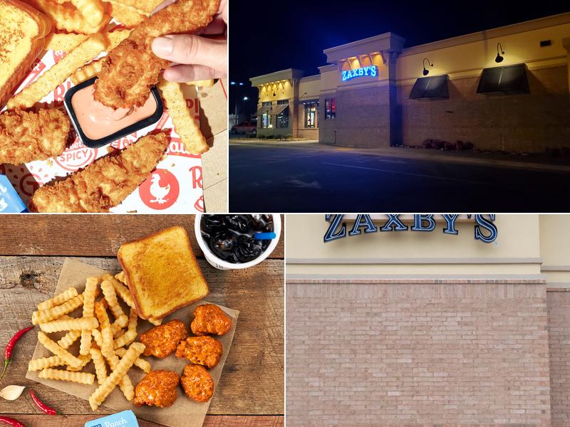 Zaxbys Chicken Fingers & Buffalo Wings