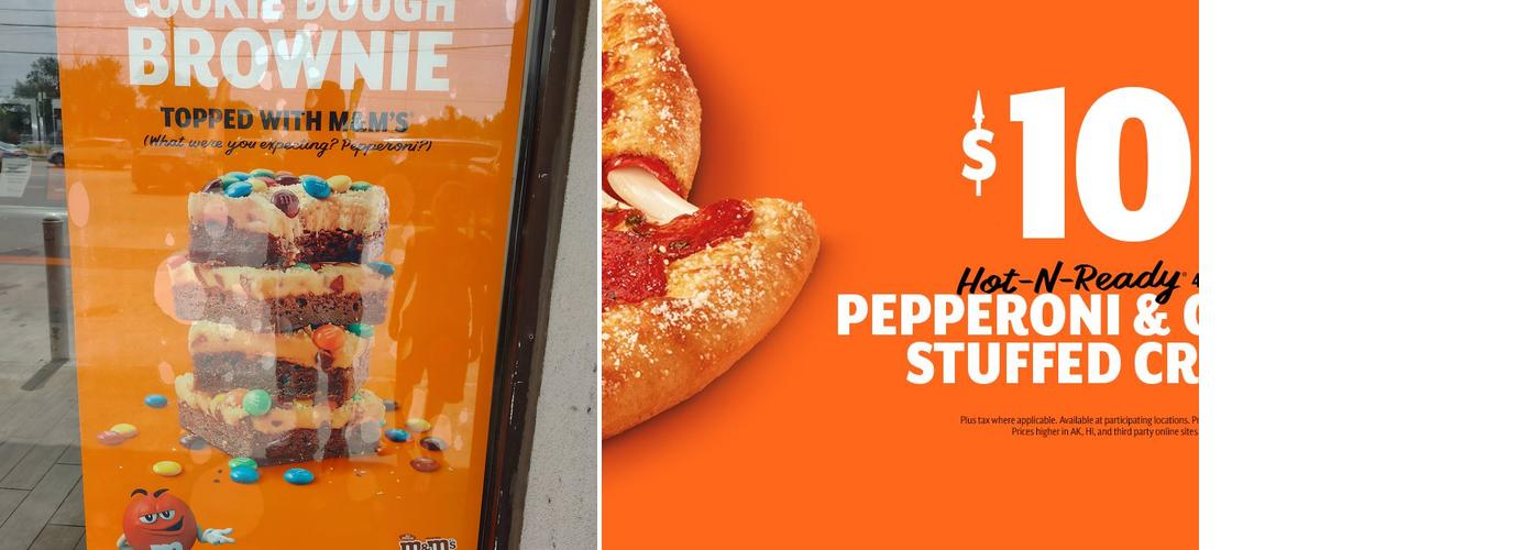 Little Caesars Pizza Menu