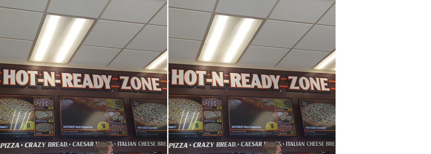Little Caesars Pizza Menu