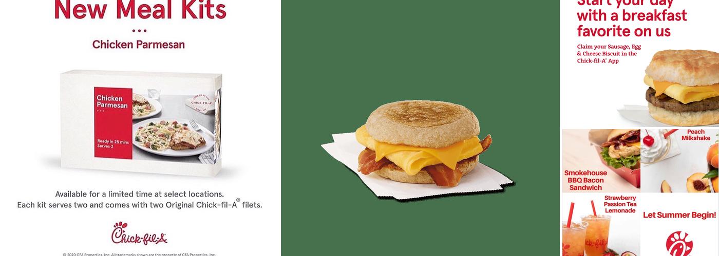 Chick-fil-A Menu