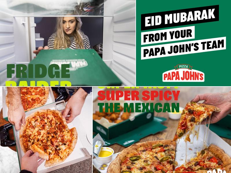 Papa Johns Pizza