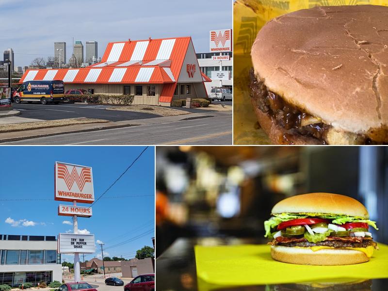 Whataburger 1432 S Peoria Ave, Tulsa