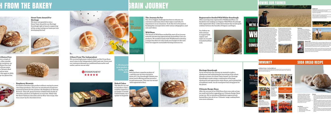 Hobbs House Bakery Menu