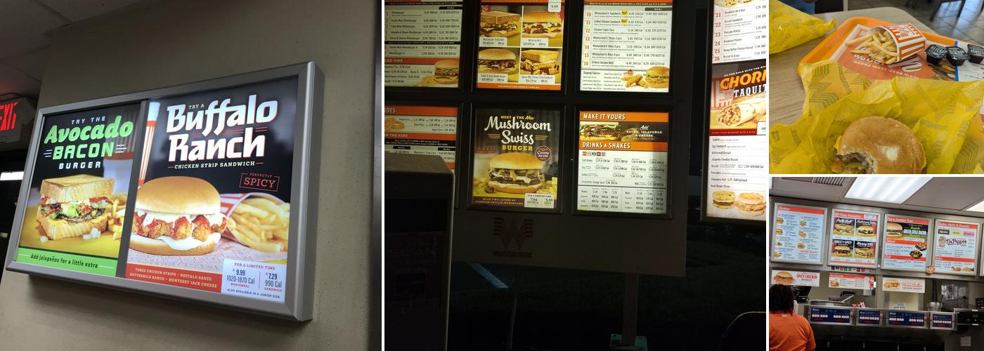 Whataburger Menu