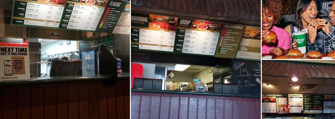 Wingstop Menu