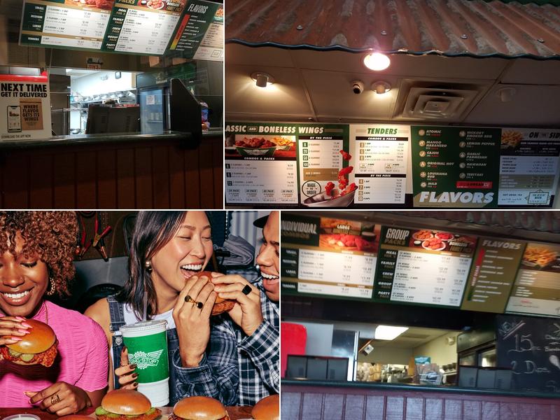 Wingstop Menu