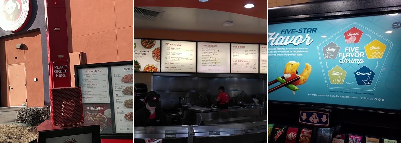 Panda Express Menu