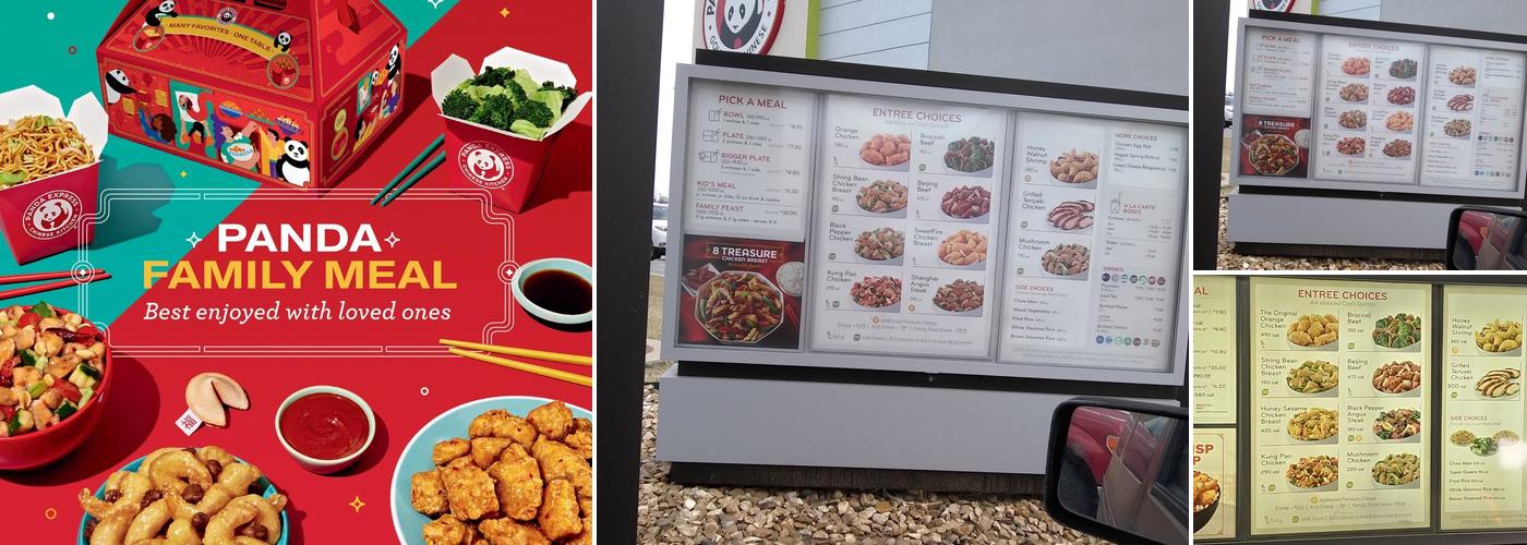 Panda Express Menu