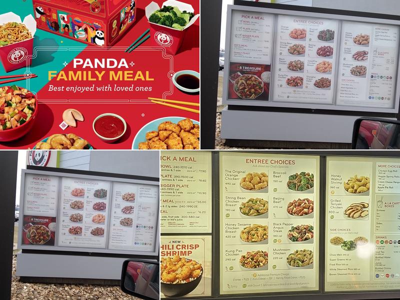 Panda Express Menu