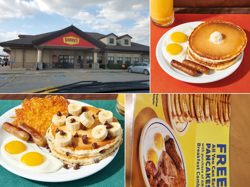 Denny's 121 N 129th E Ave, Tulsa