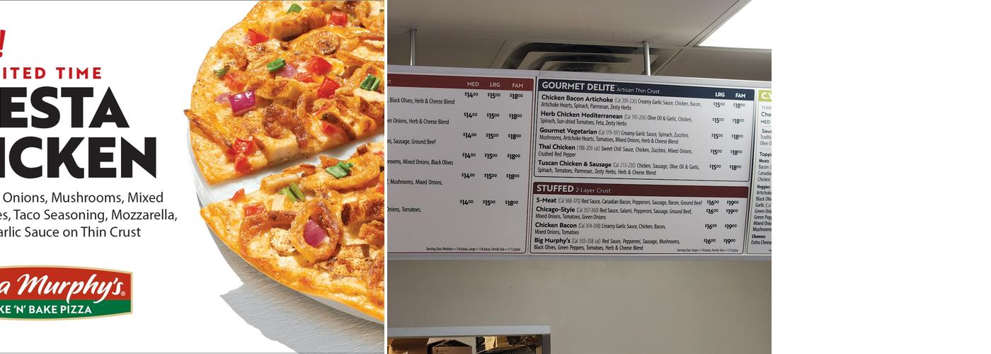 Papa Murphy's | Take 'N' Bake Pizza Menu