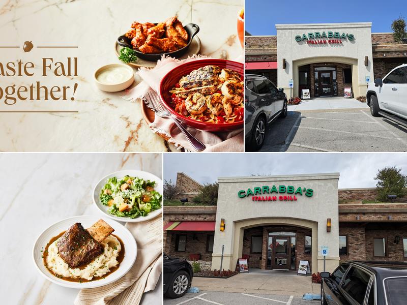 Carrabba's Italian Grill 11021 E 71st St, Tulsa