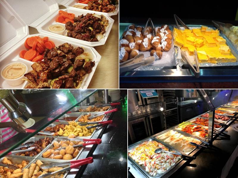 HIBACHI SUSHI SUPER BUFFET