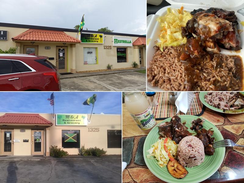 M & A Caribbean Restaurant & Grocery