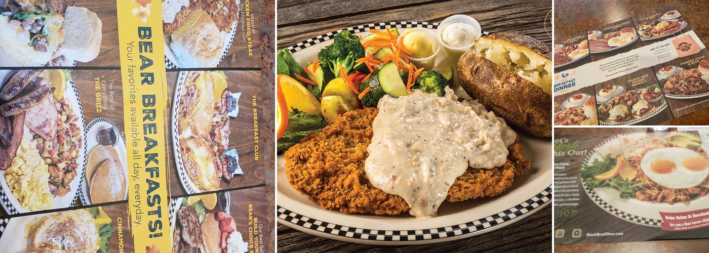 Black Bear Diner Menu