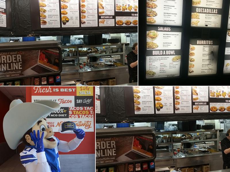 Taco Bueno Menu
