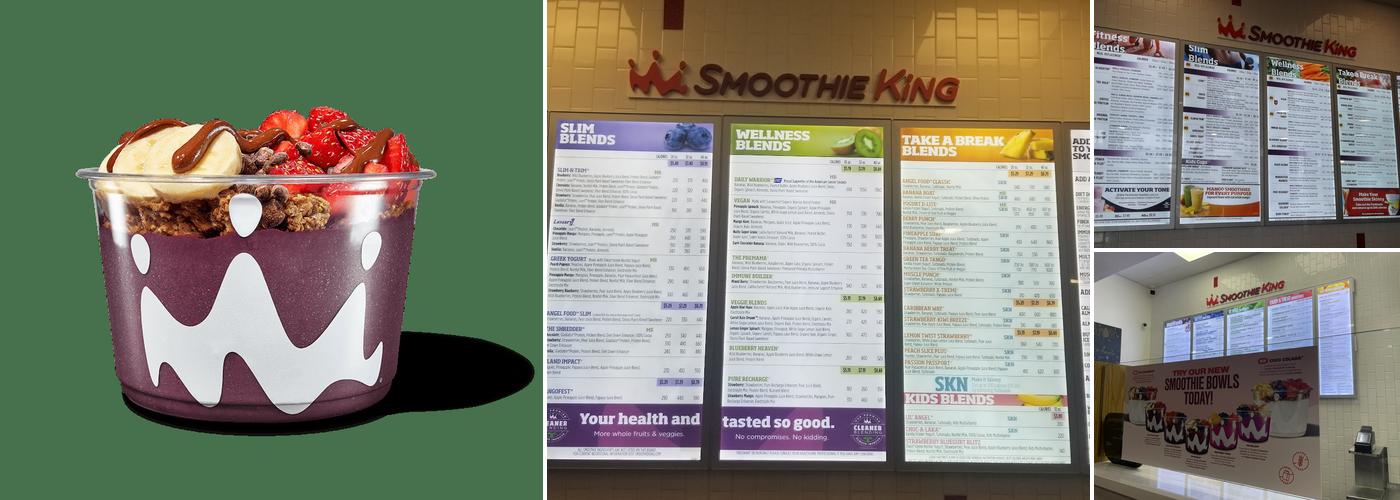 Smoothie King Menu