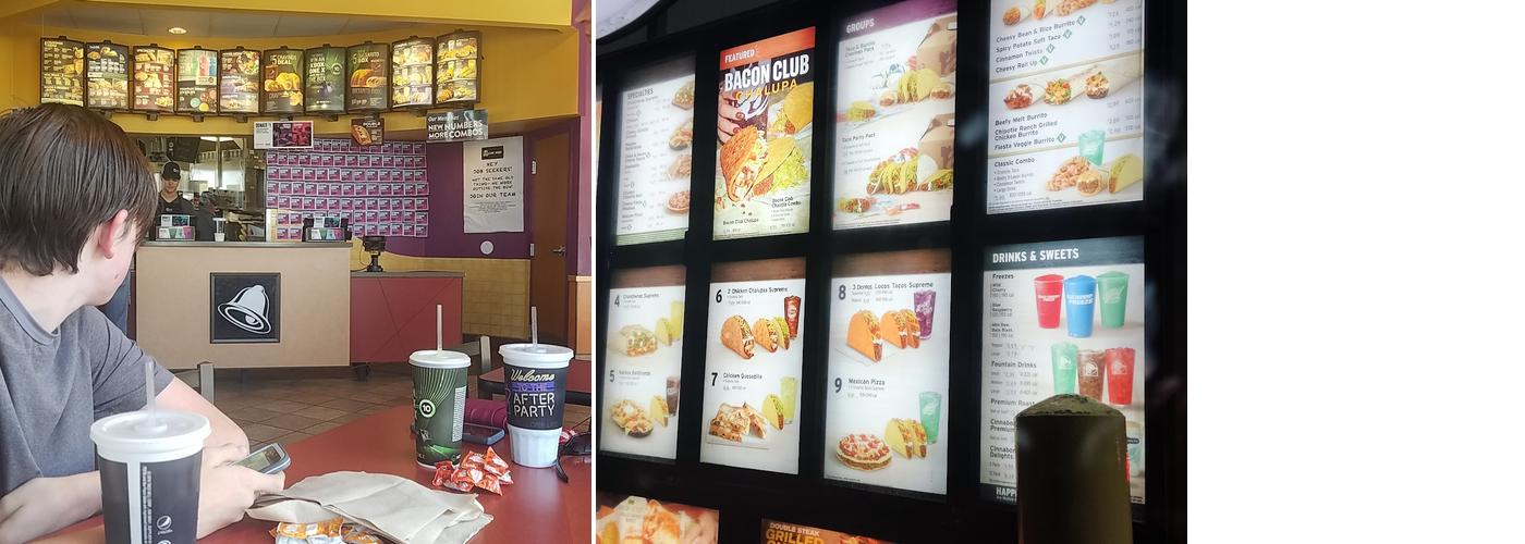 Taco Bell Menu