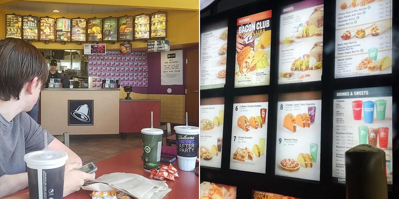 Taco Bell Menu
