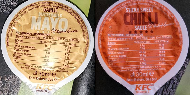 KFC Consett - Hermistone Retail Park Menu