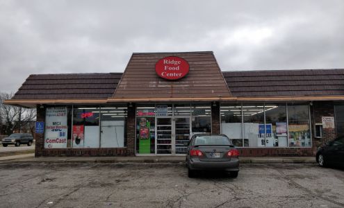 Griffith Pantry (Ridge Food Center)