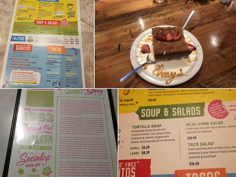 Chuy's Menu