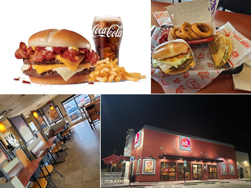 Jack In The Box 10861 E 41st St, Tulsa