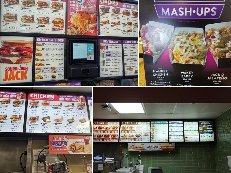 Jack in the Box Menu