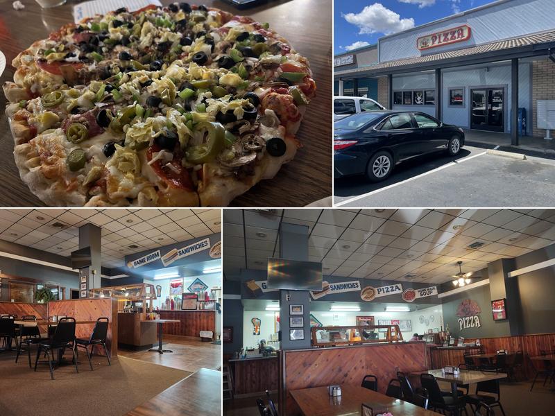 Eagle's Nest Pizza 20633 Gas Point Rd STE D, Cottonwood