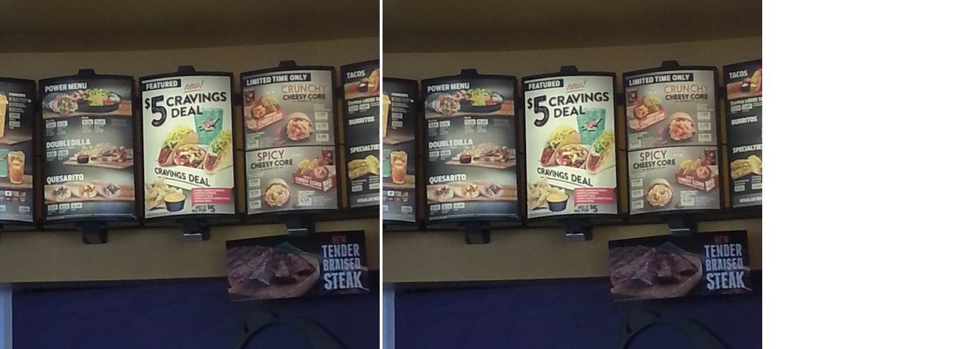 Taco Bell Menu