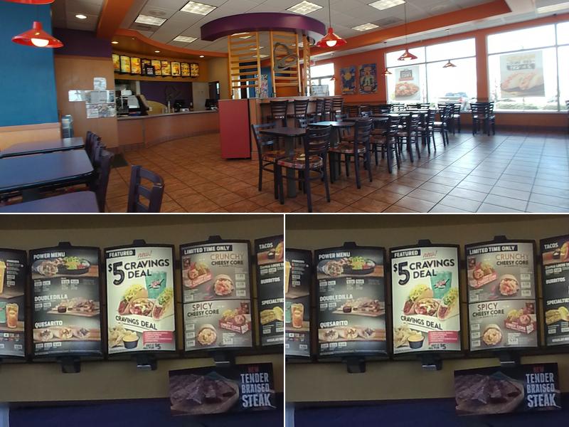 Taco Bell Menu