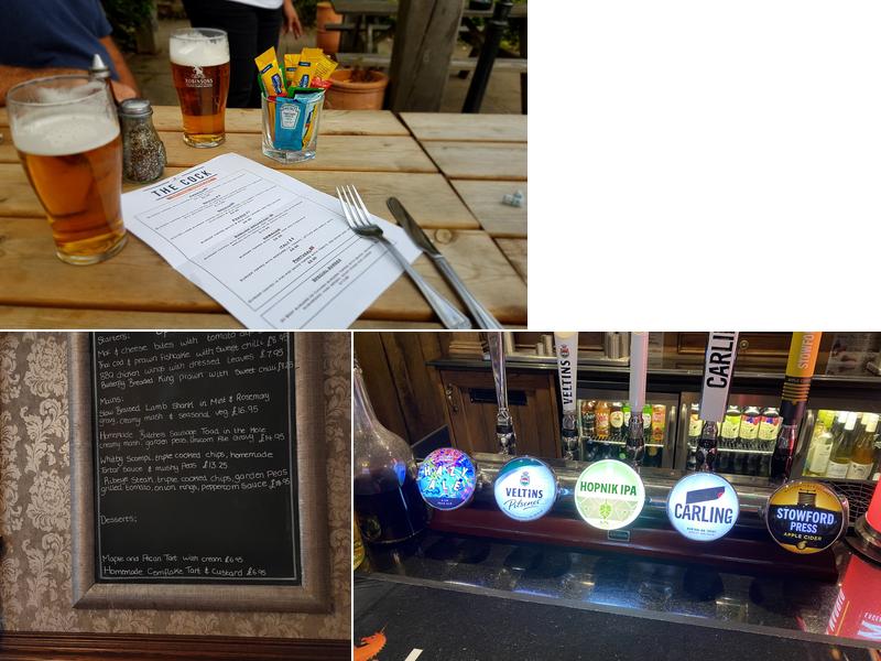 The Cock Pub, Whaley Bridge Menu