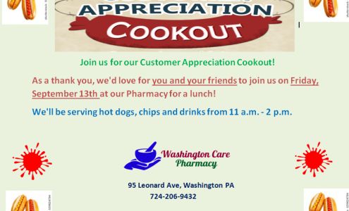 Washington Care Pharmacy Washington