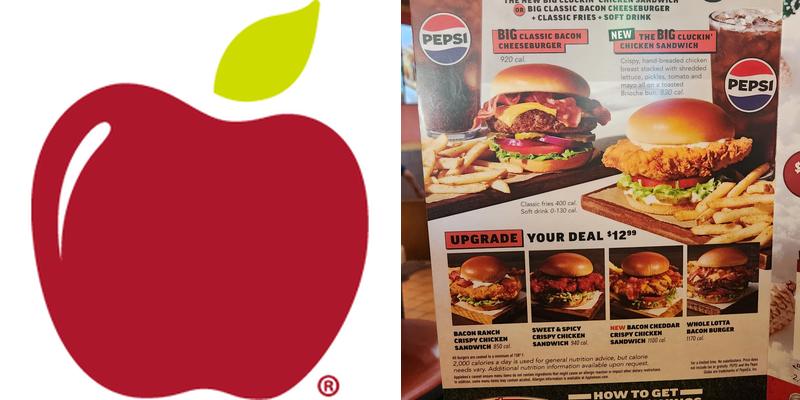 Applebee's Grill + Bar Menu