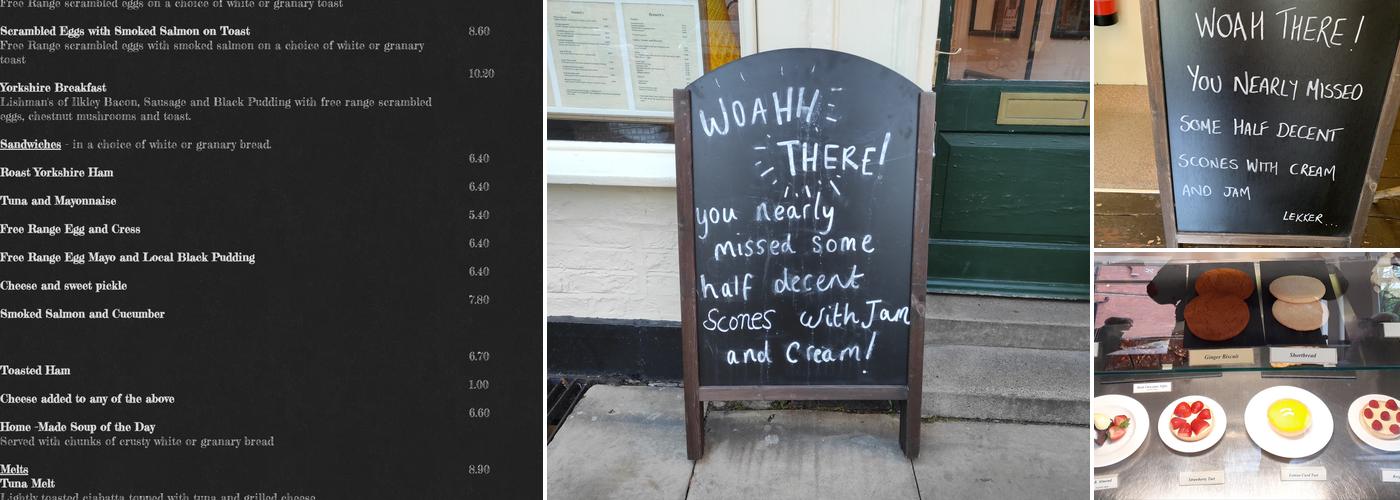 Bennett's Cafe and Bistro Menu